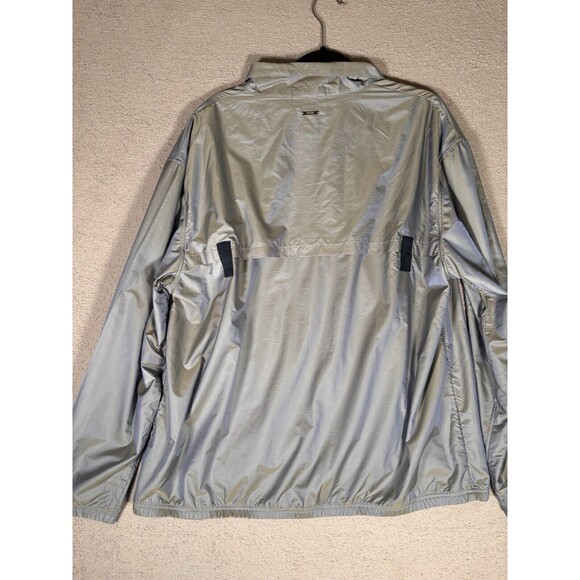 Rhone Nanoprojects Windbreaker Men’s Size XL Gray Chameleon Vented Full Zip - Picture 14 of 14